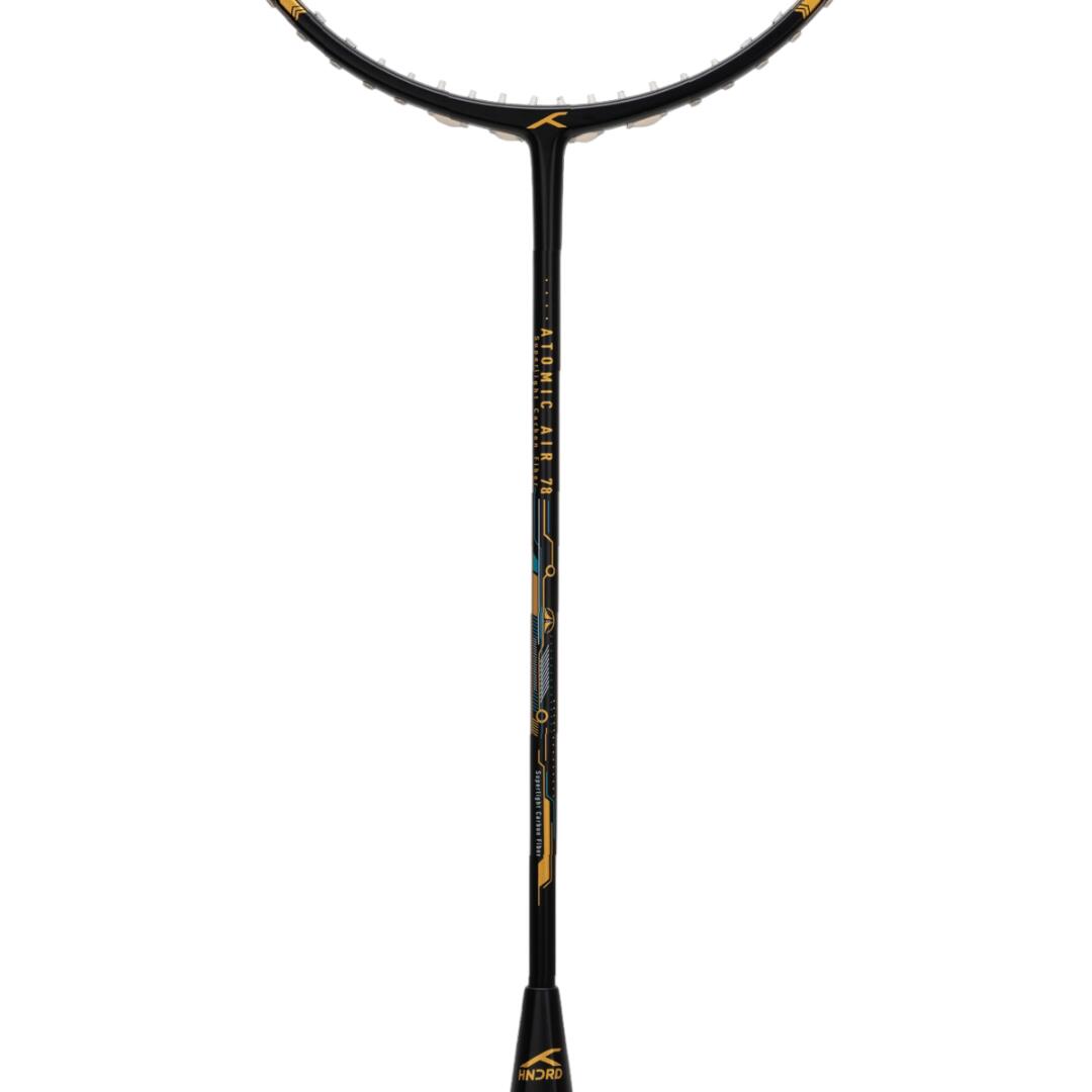 Badmintonschläger - ATOMIC AIR 78, Unbespannt, schwarz/gold 4/7
