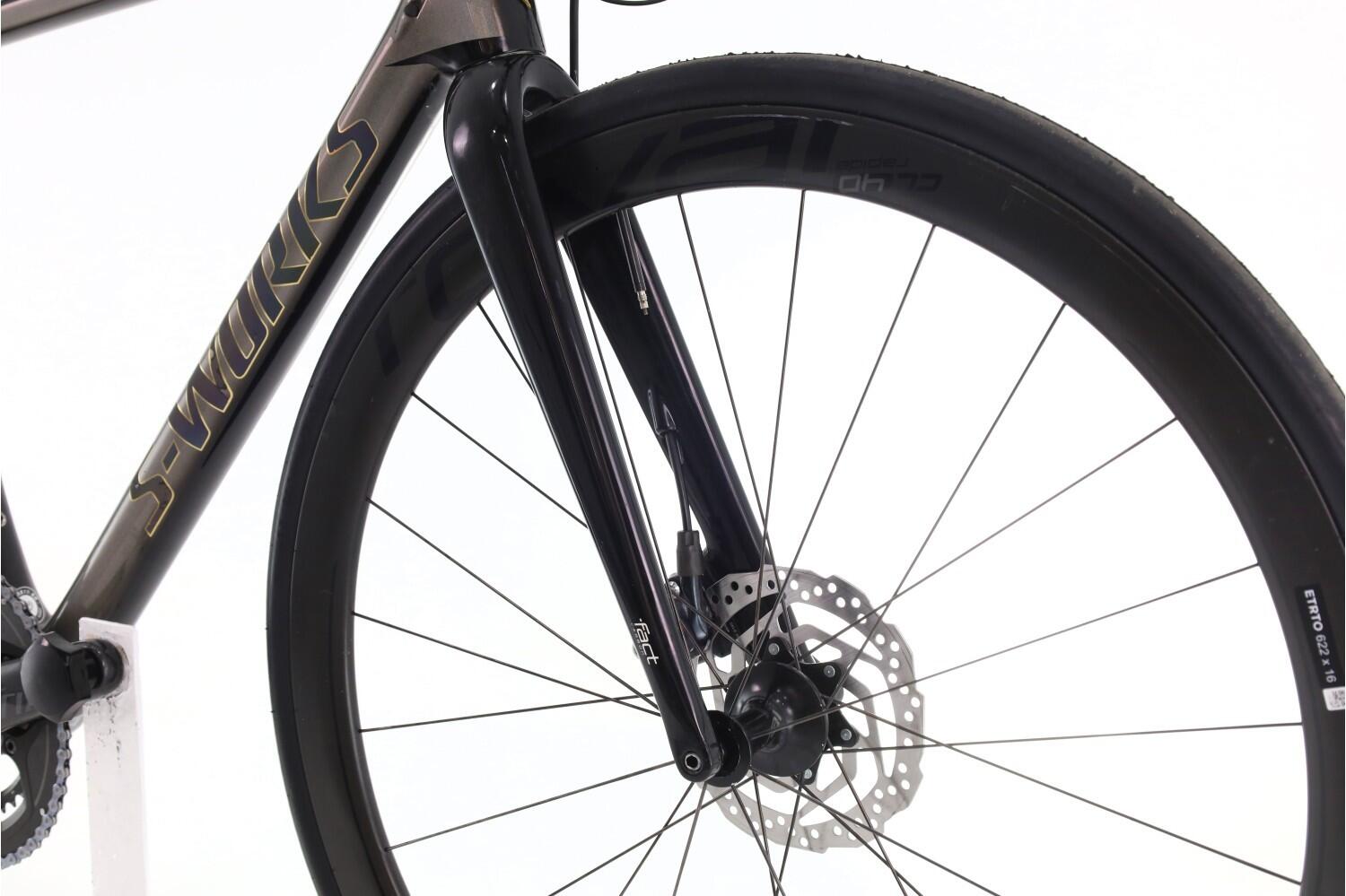 Vélo de route reconditionné ·  Roubaix S-Works Sagan Edition Di2 11V 5/8