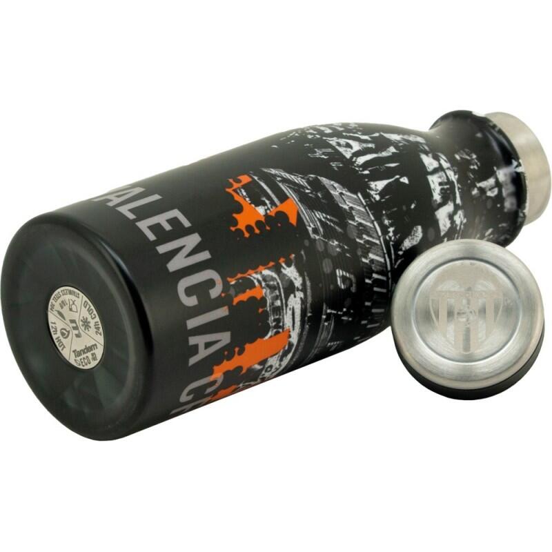 Botella térmica 350 ml Amunt Valencia CF frío 48h calor 24h 2/5