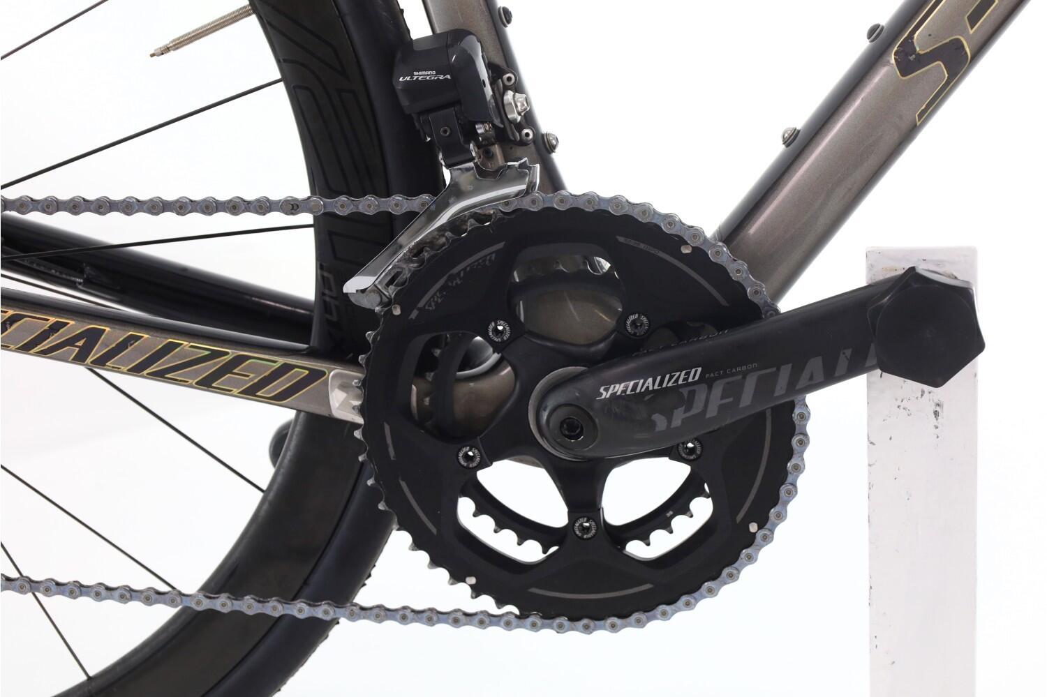 Vélo de route reconditionné ·  Roubaix S-Works Sagan Edition Di2 11V 4/8