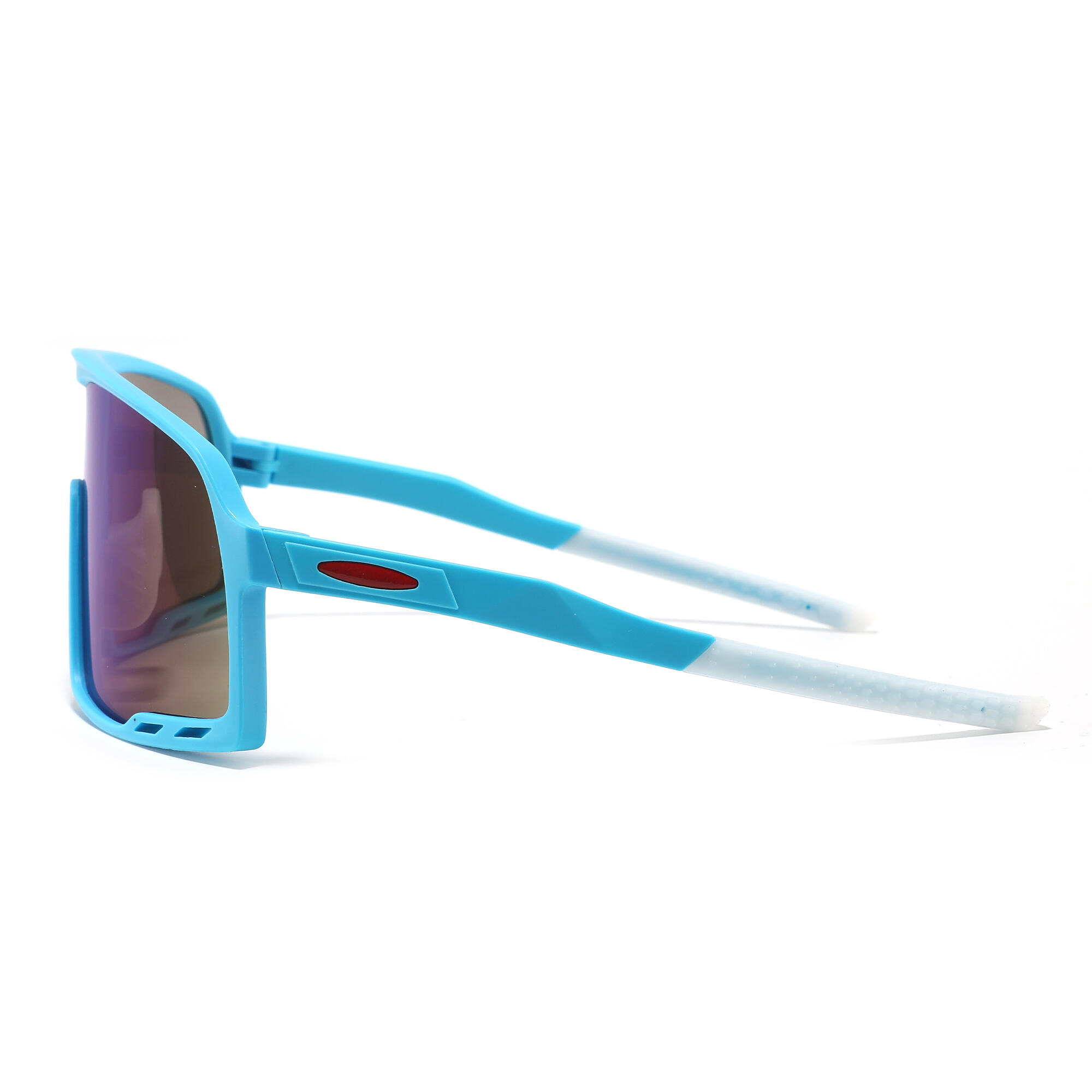 Lunettes de soleil en TR90 Fluor 10321-5 unisexe, taille 71 mm 3/5