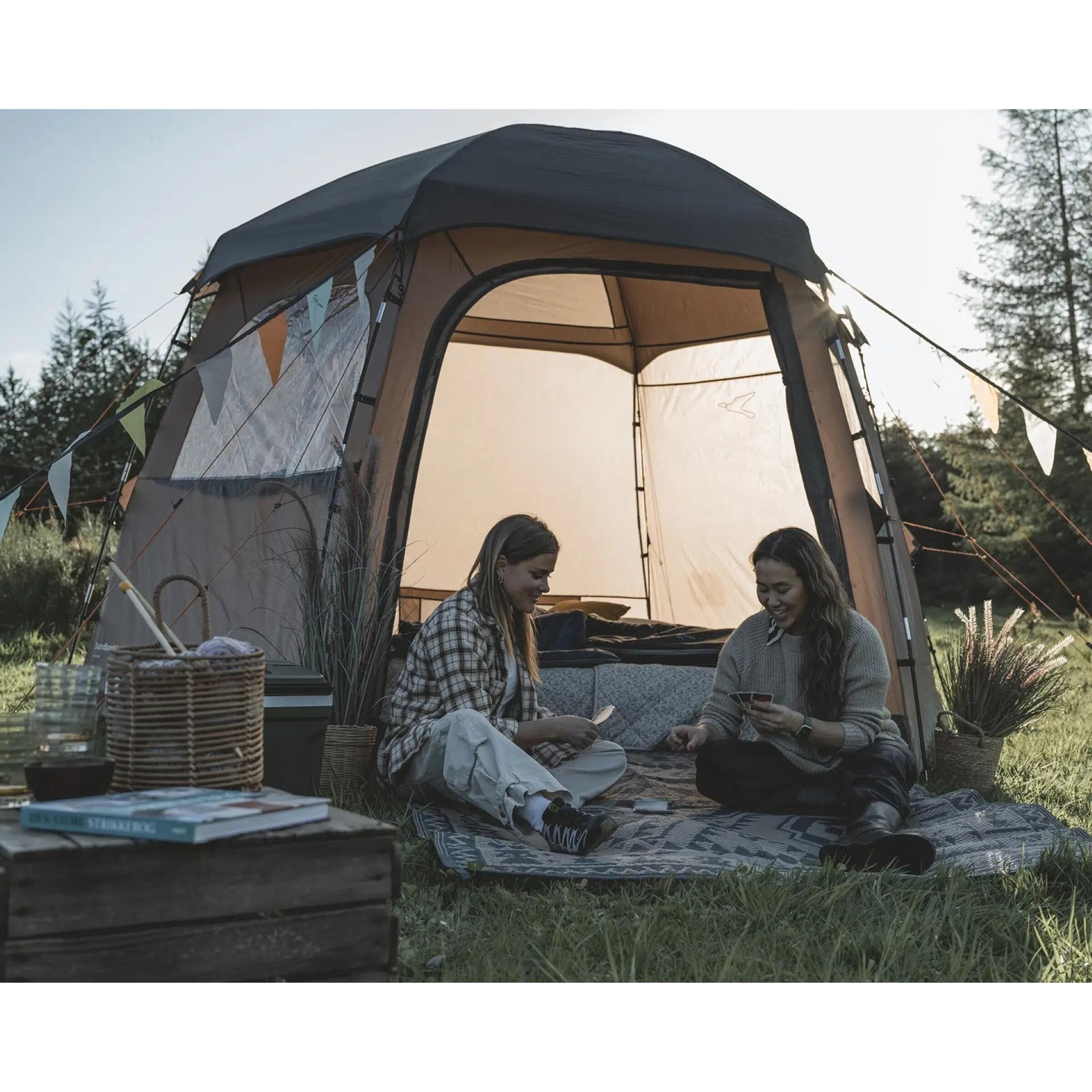 Tentje Easy Camp Sandland Yurt Ruime 6 Personen 2/7