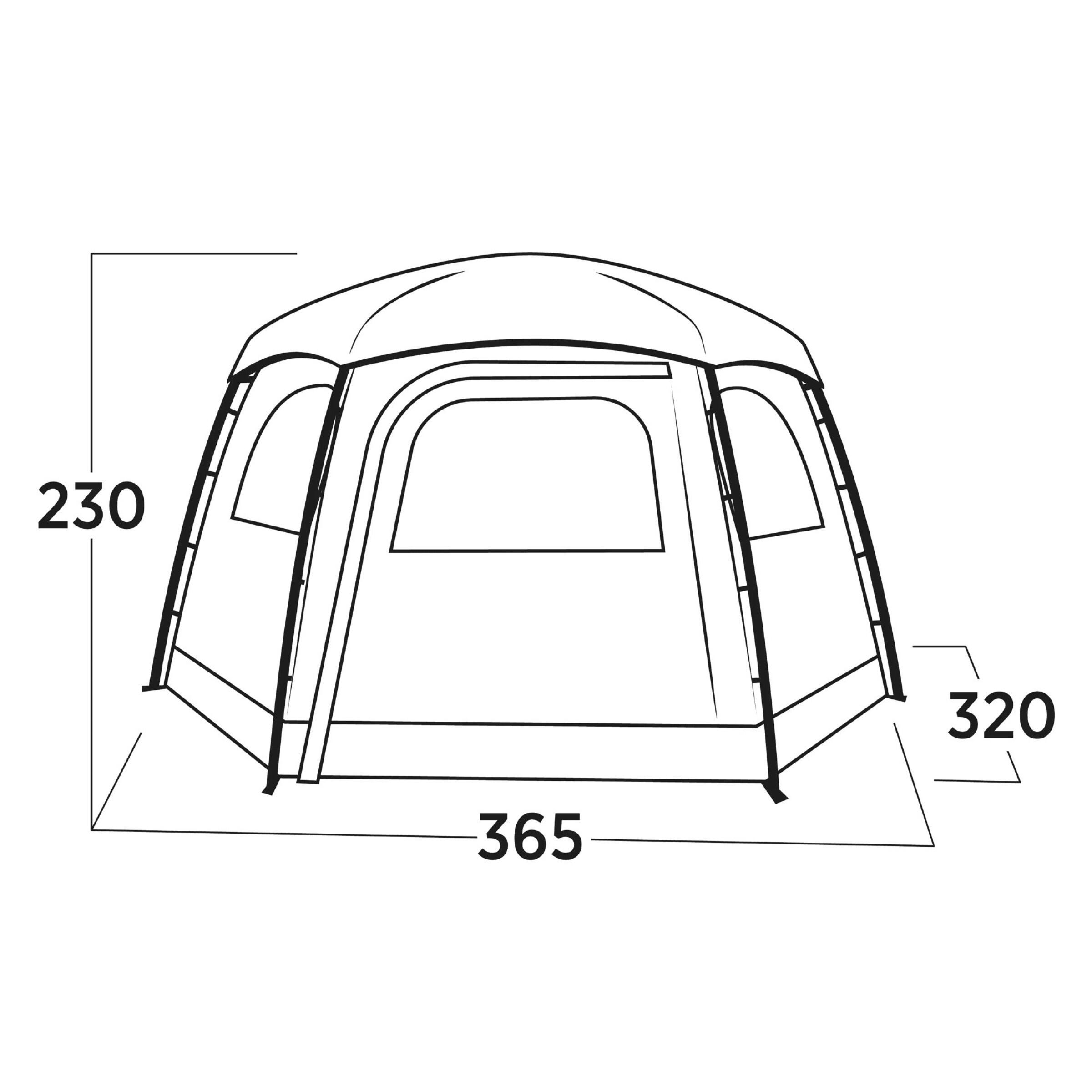 Tentje Easy Camp Sandland Yurt Ruime 6 Personen 6/7