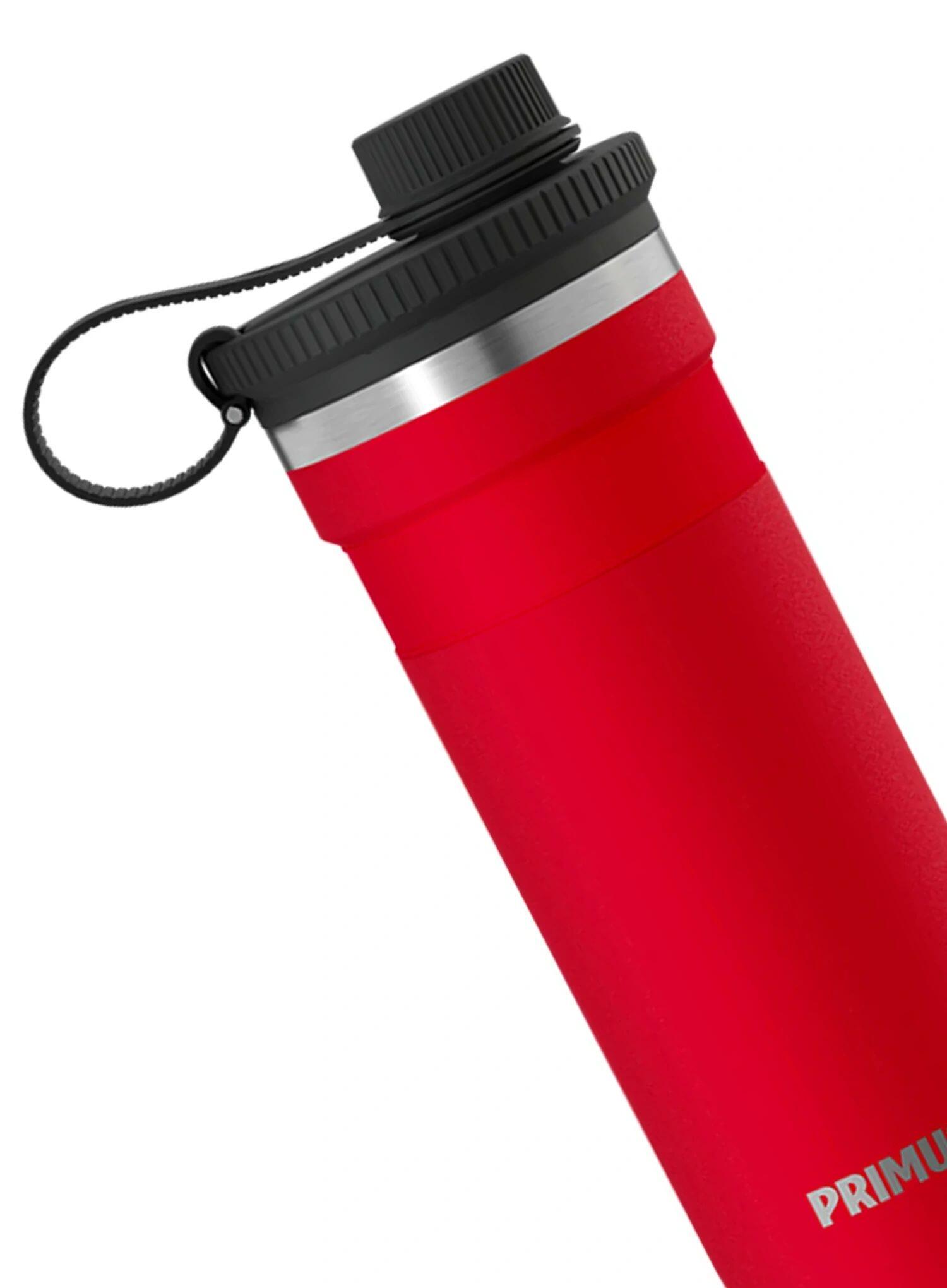 Butelka termiczna Primus Mika Wide Insulated Bottle 0.5 L Drink Cap - primus red 2/2