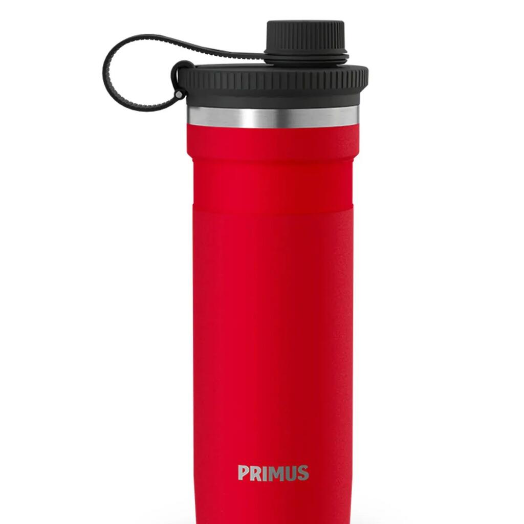 Butelka termiczna Primus Mika Wide Insulated Bottle 0.5 L Drink Cap - primus red