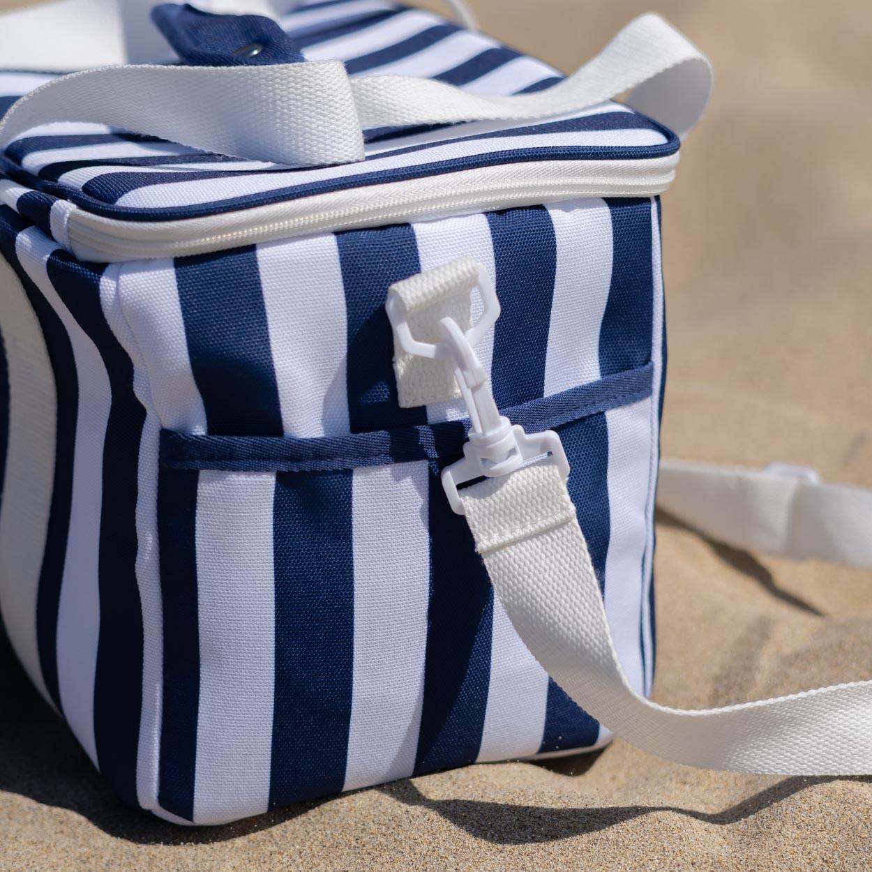 Flamingueo sac glacière thermique compact 12l bleu 7/7