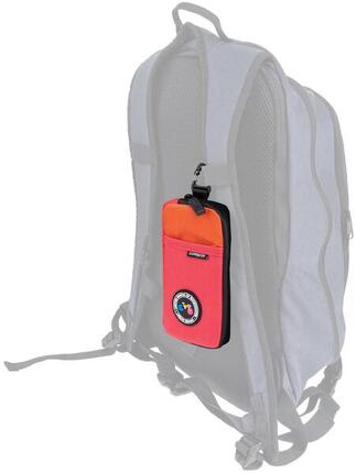 CONTEC Urban Nomad Wallet — etui na smartfona i portfel miejski, pomarańczowe