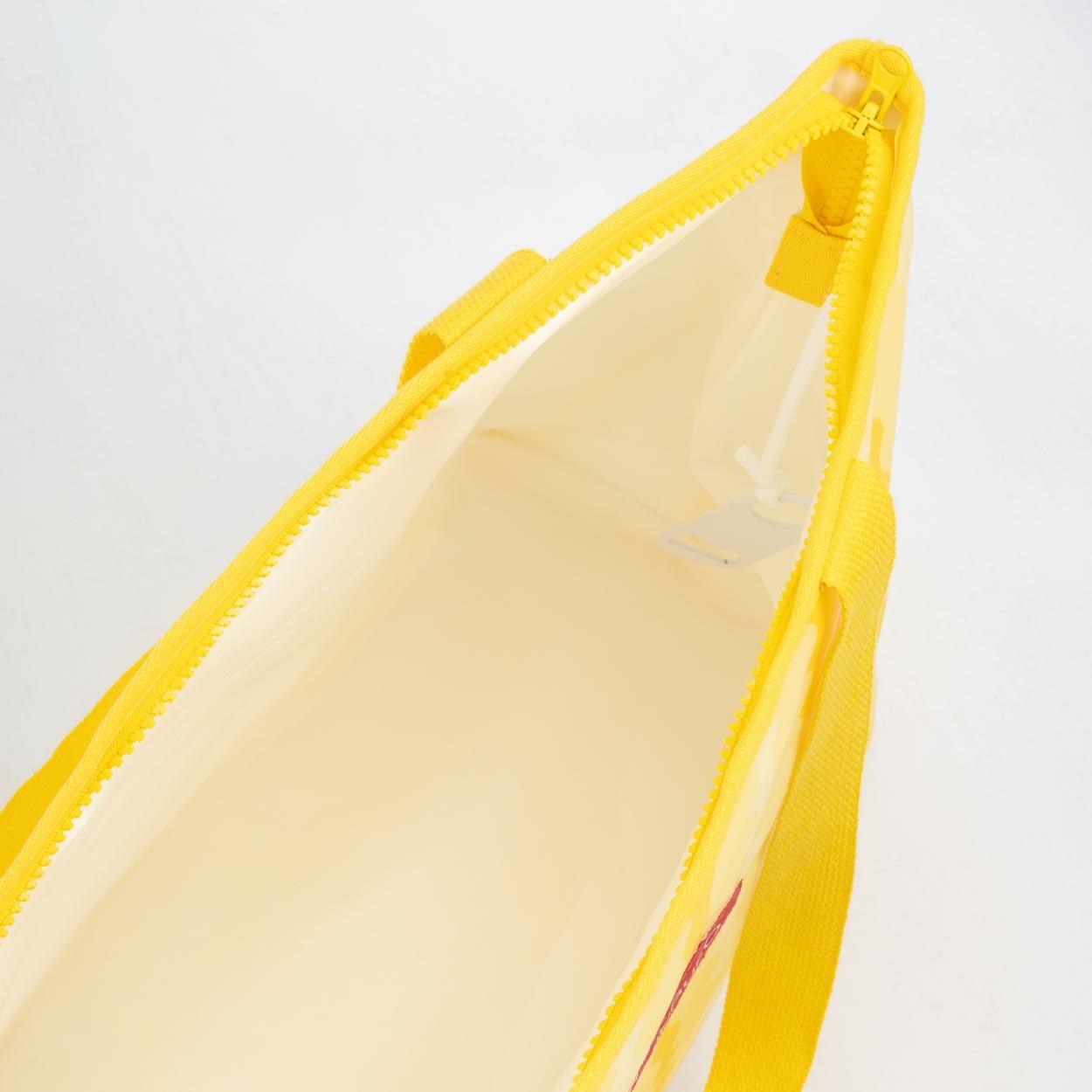 Flamingueo bolsa nevera térmica 28l con abridor amarillo 4/5