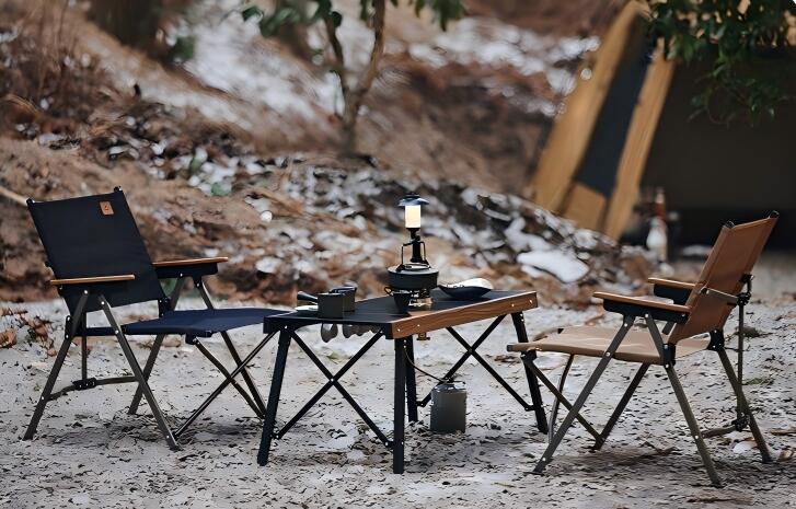 Twilight Campingstuhl klappbar mit Armlehnen 3/7