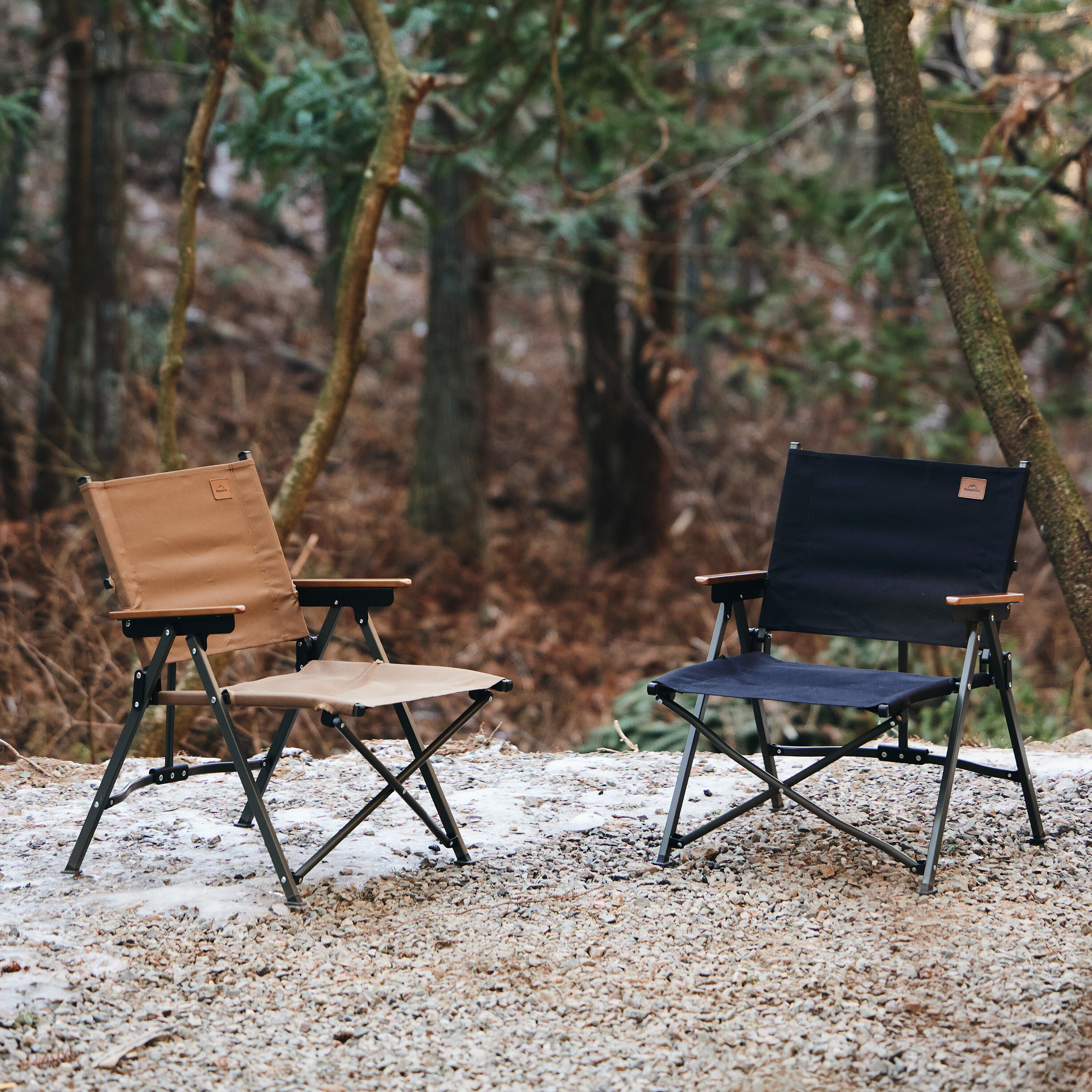 Twilight Campingstuhl klappbar mit Armlehnen 4/7