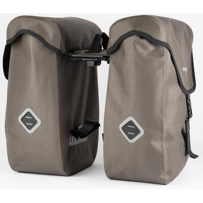 Atranvelo dubbele tas zap plus 50 l met wp avs-adapter, groen
