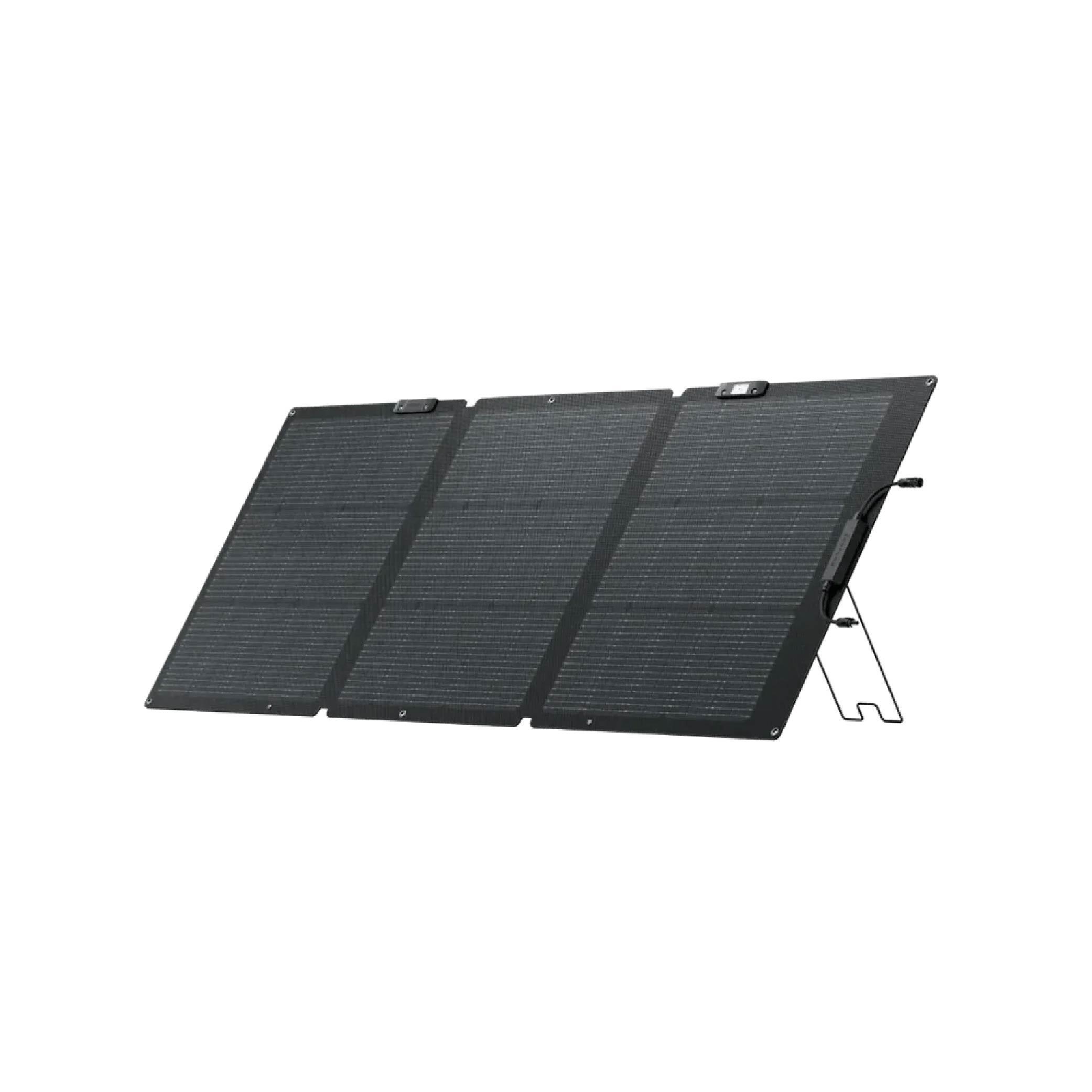 Ecoflow 160w Bifacial Lightweight Portable Solar Panel - 1 Year