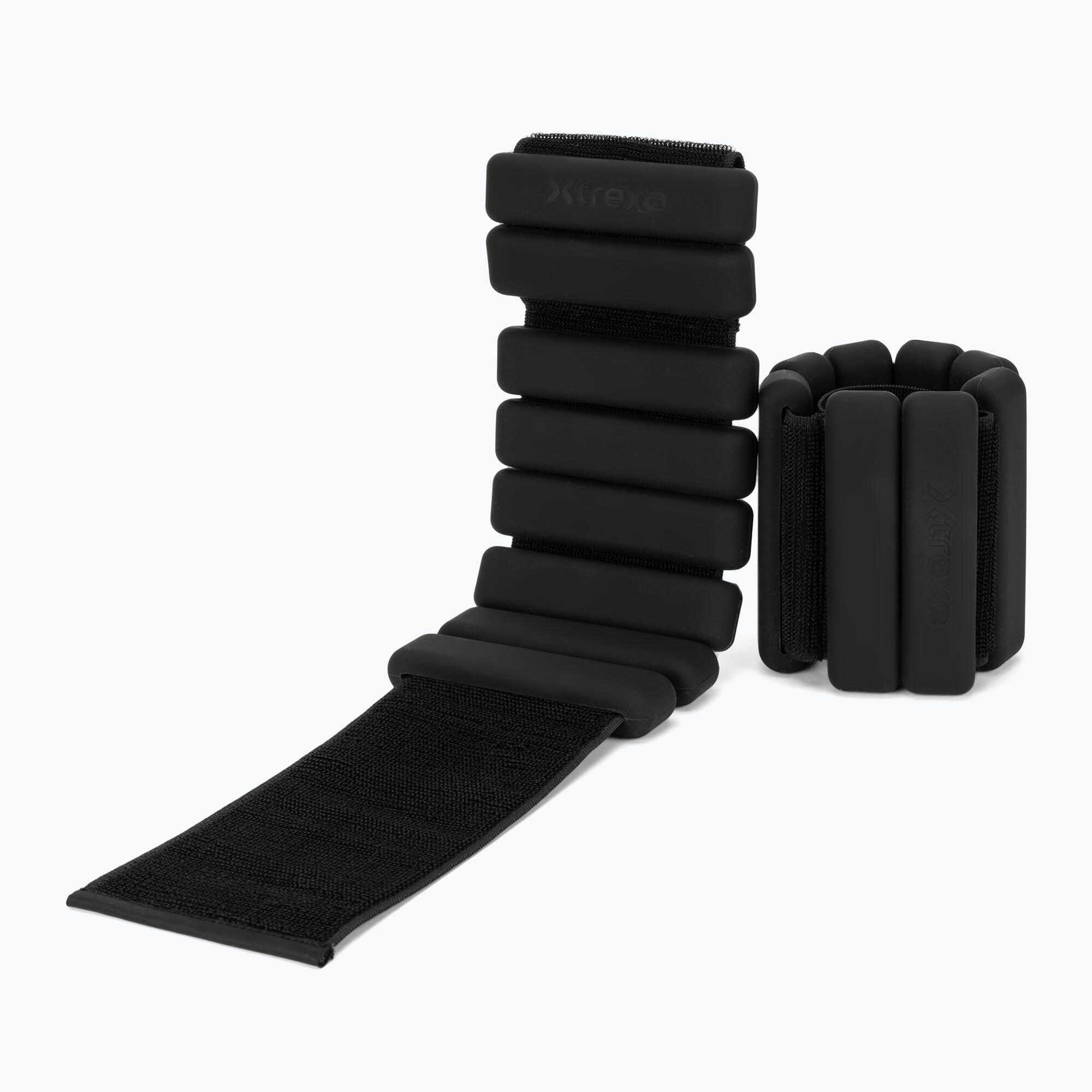 Pesi per caviglie e polsi XTREXO SCULPT 2 x 1.5 3/7