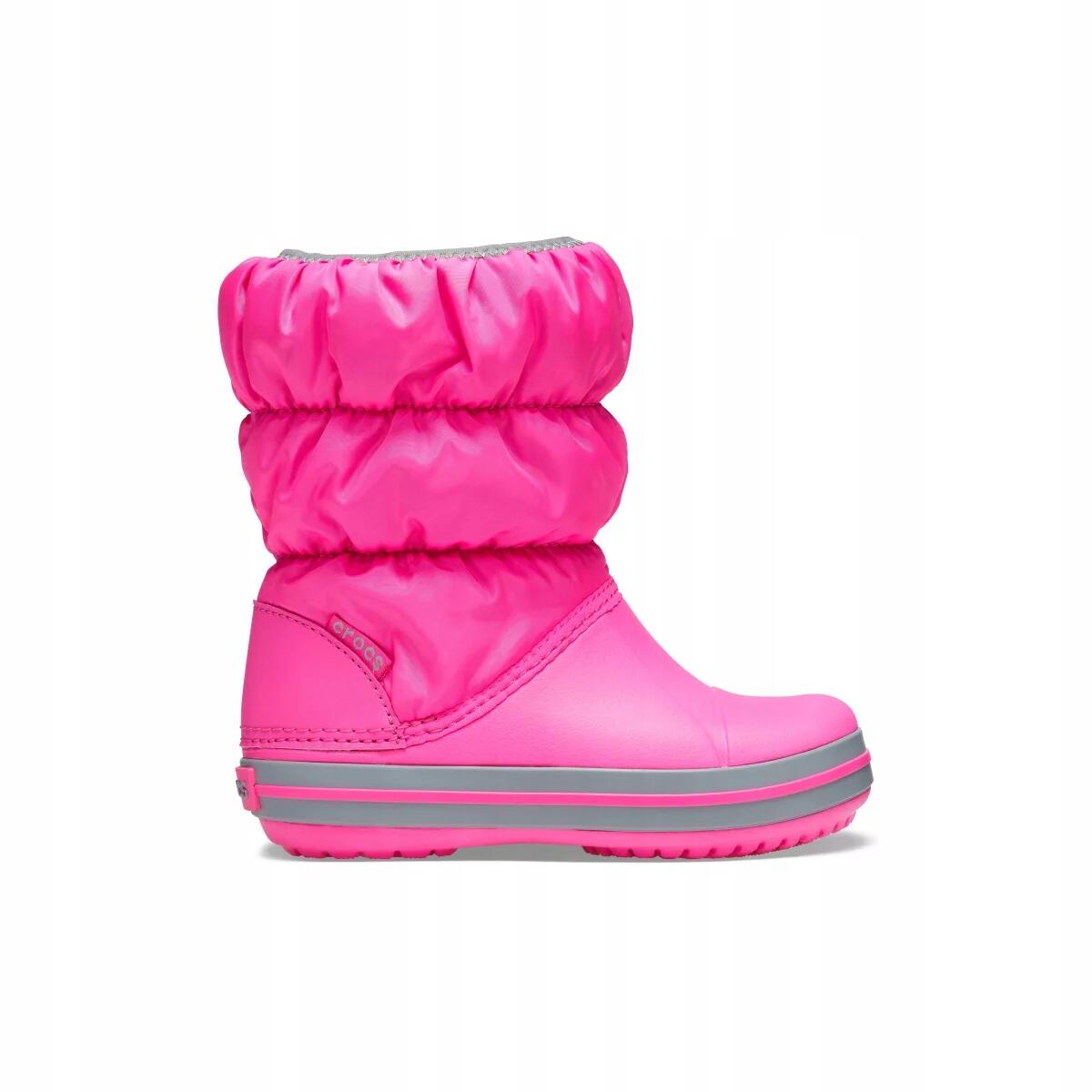 Śniegowce Dla Dzieci CrŚniegowce Dla Dzieci Crocs Winter Puff Boot Kids 3/6