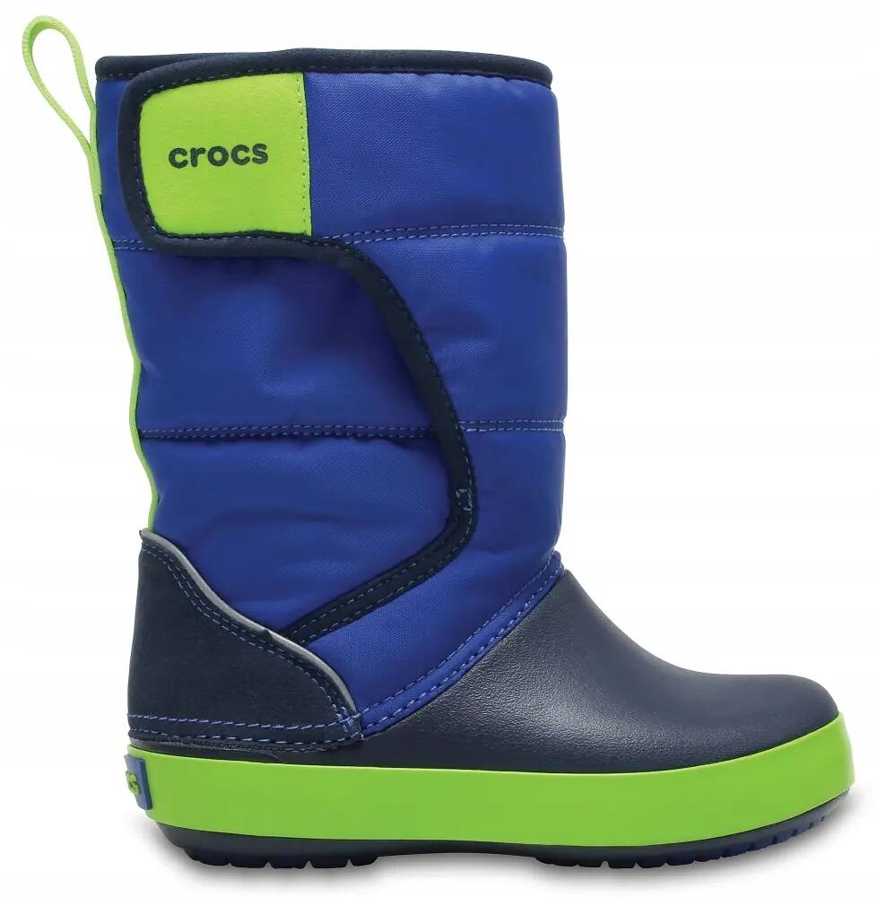 Śniegowce Dla Dzieci Crocs Lodge Point Snow Boot 3/6