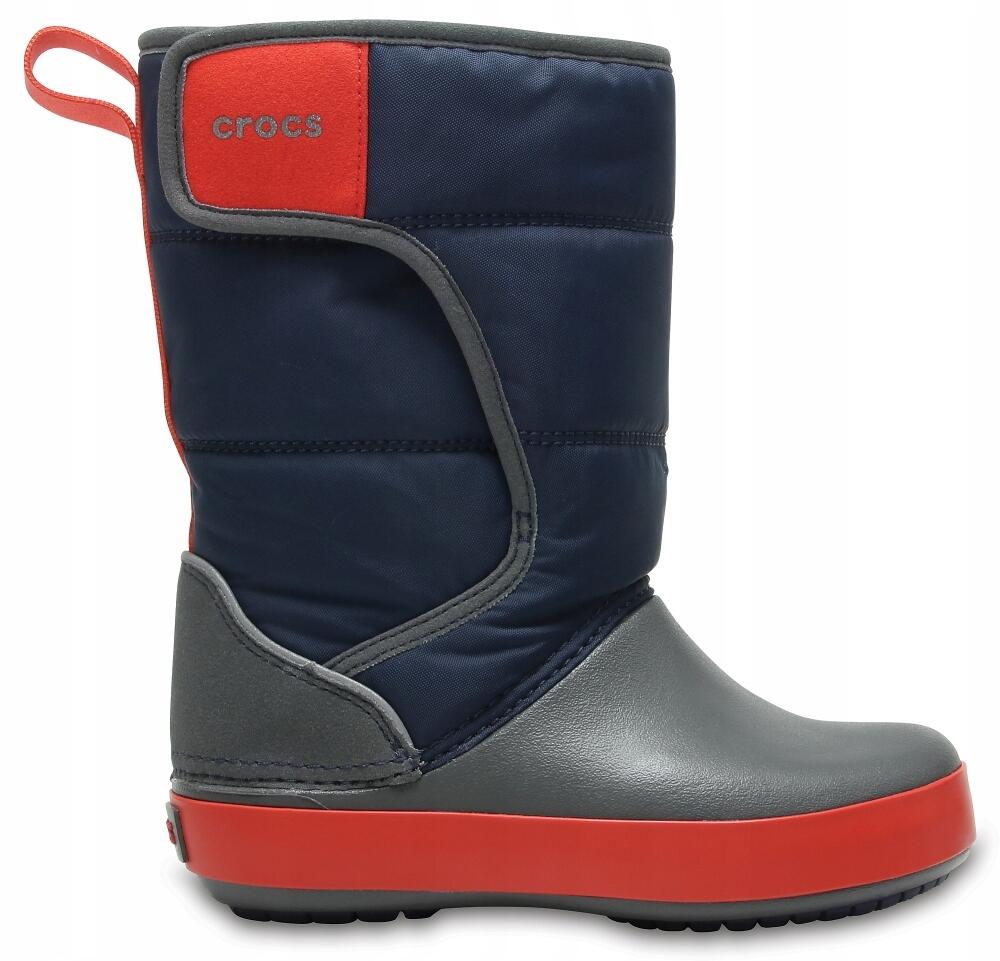 Śniegowce Dla Dzieci Crocs Lodge Point Snow Boot 3/6