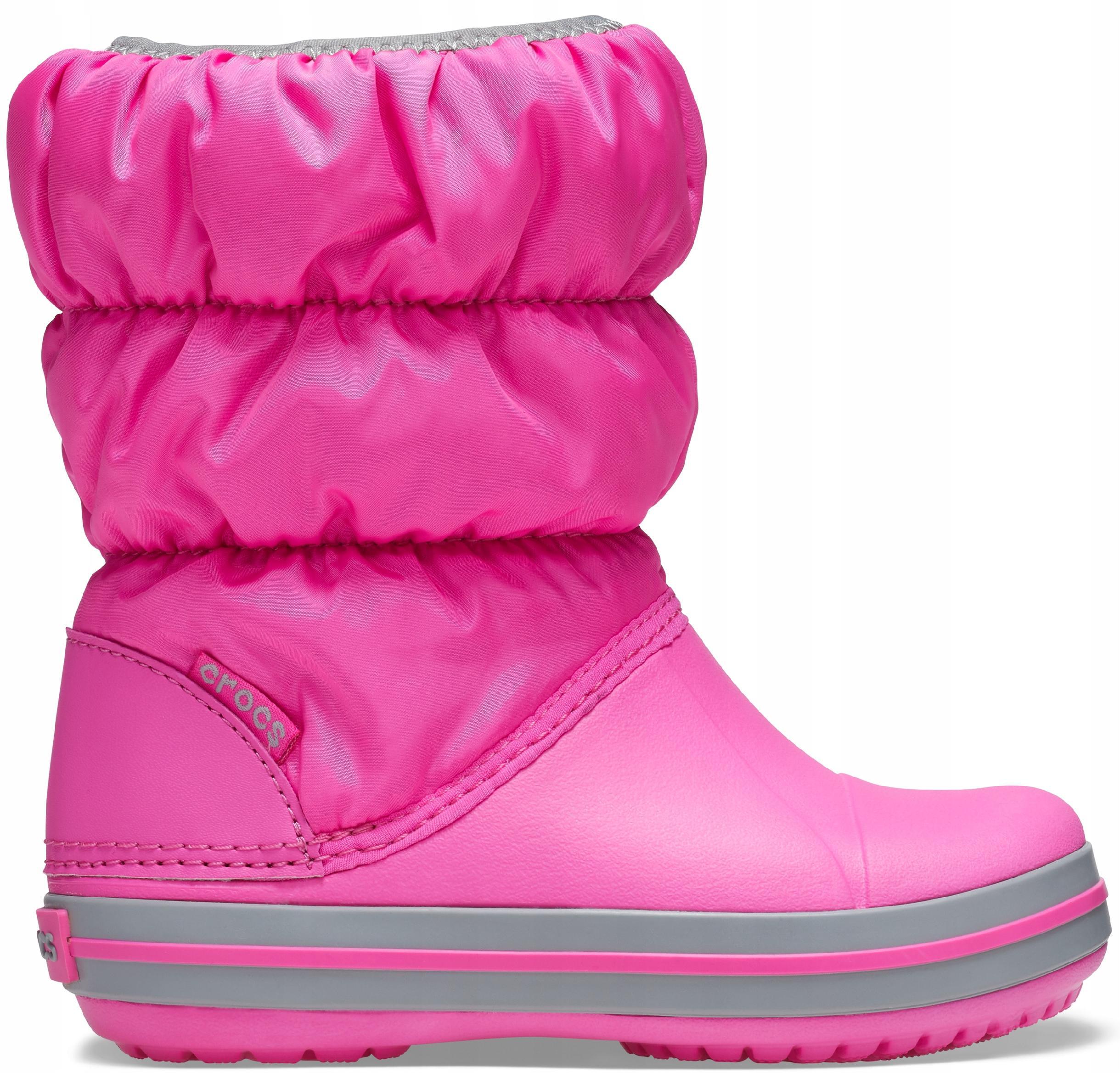 Śniegowce Dla Dzieci Crocs Winter Puff Boot Kids 3/6