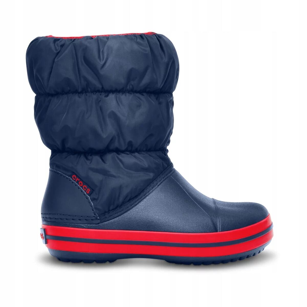 Śniegowce Dla DzŚniegowce Dla Dzieci Crocs Winter Puff Boot Kids 3/6