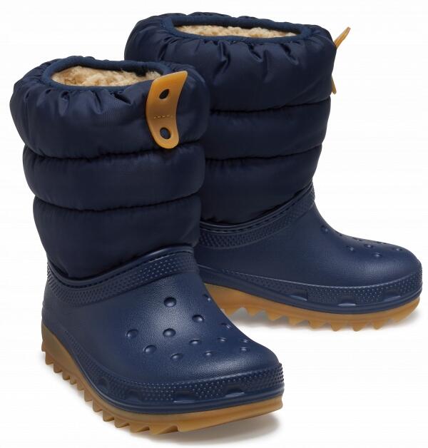 Śniegowce Dla Dzieci Crocs Classic Neo Puff Boot. 2/5
