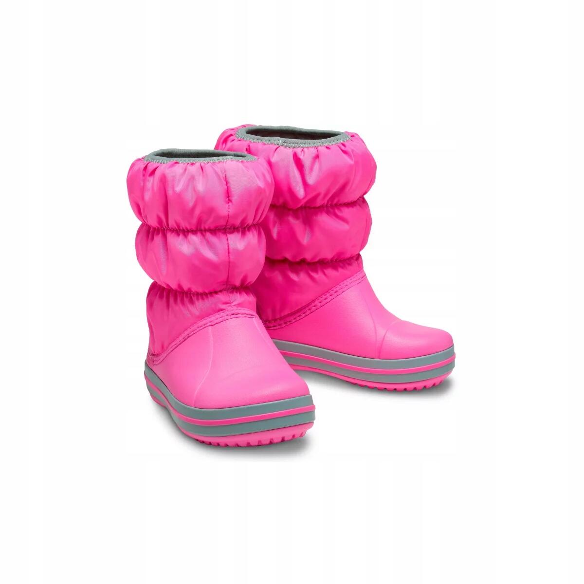 Śniegowce Dla Dzieci CrŚniegowce Dla Dzieci Crocs Winter Puff Boot Kids 2/6