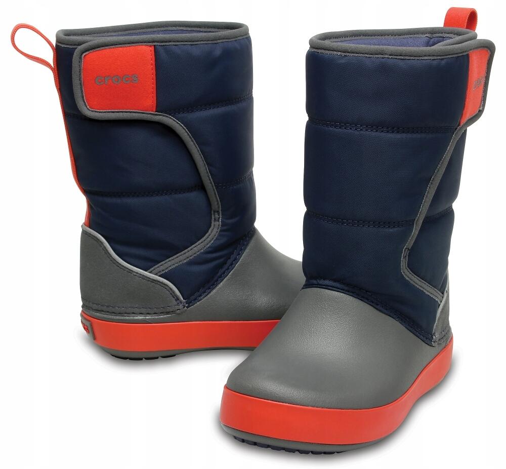Śniegowce Dla Dzieci Crocs Lodge Point Snow Boot 2/6