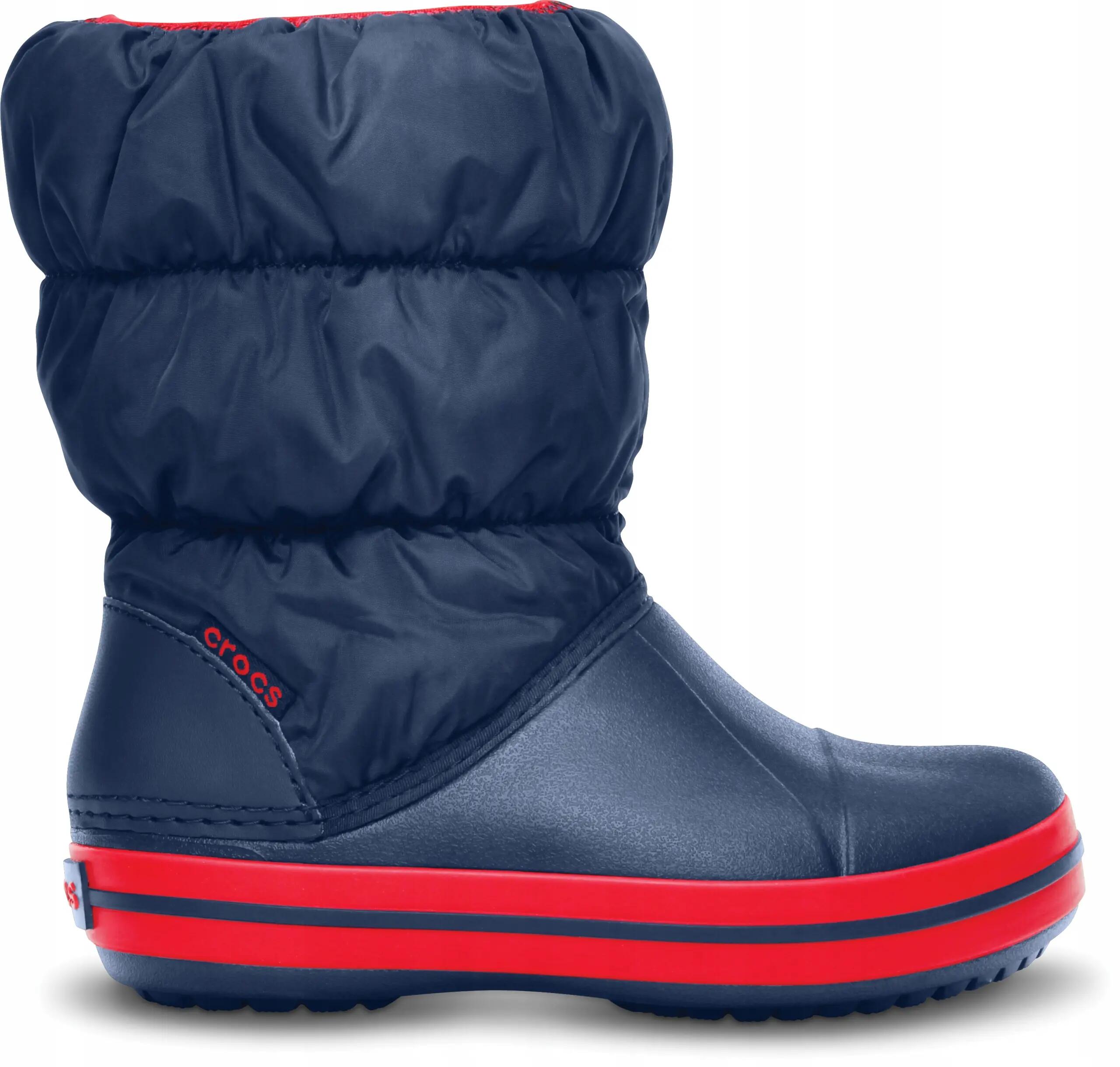 Śniegowce Dla Dzieci Crocs Winter Puff Boot Kids 3/6