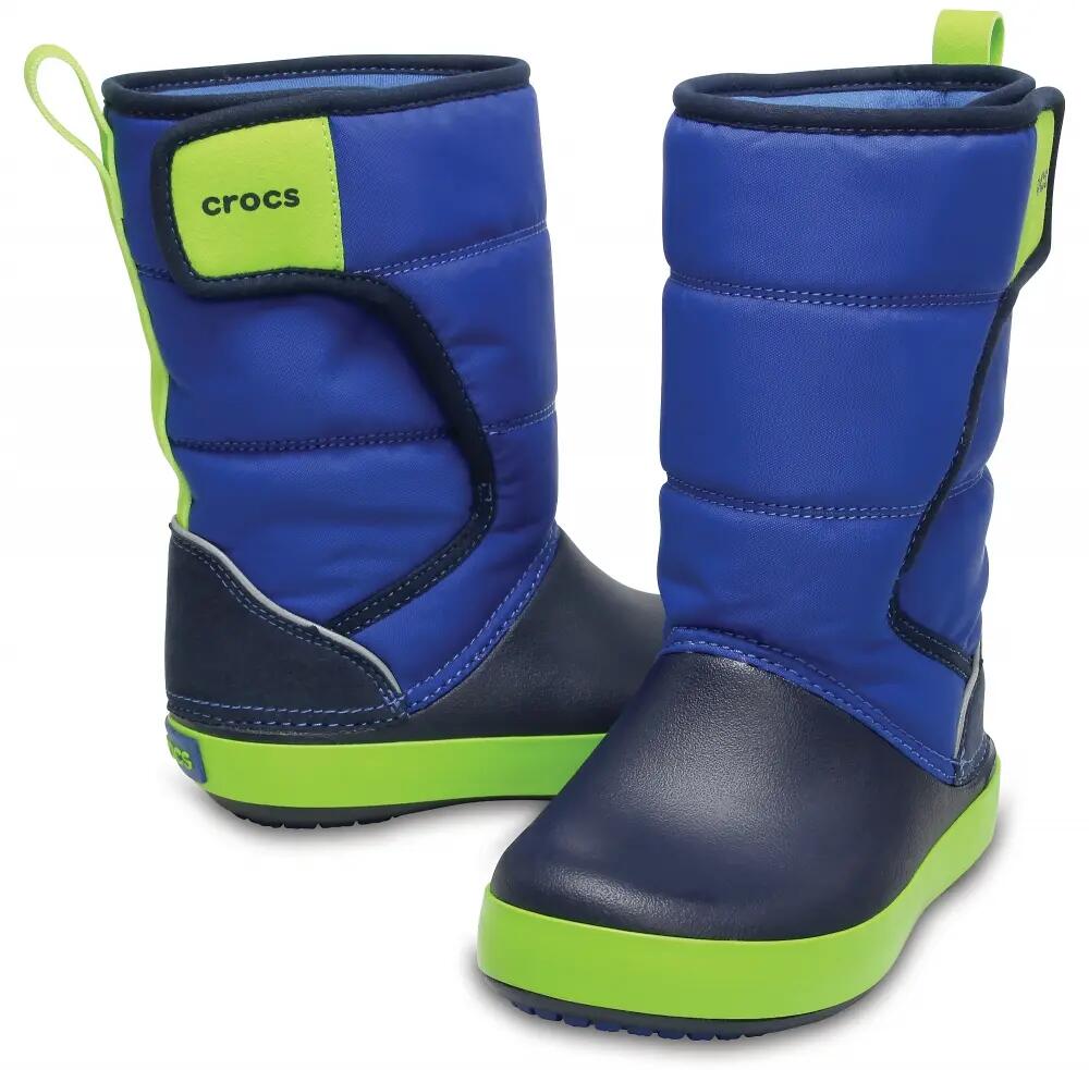 Śniegowce Dla Dzieci Crocs Lodge Point Snow Boot 2/6