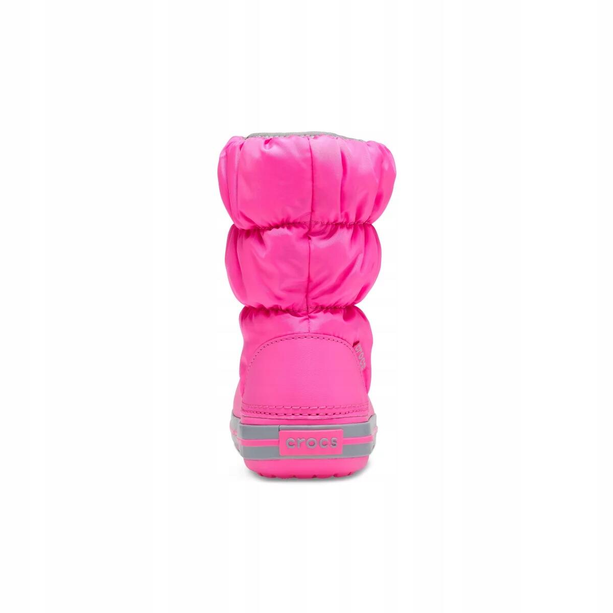 Śniegowce Dla Dzieci CrŚniegowce Dla Dzieci Crocs Winter Puff Boot Kids 5/6