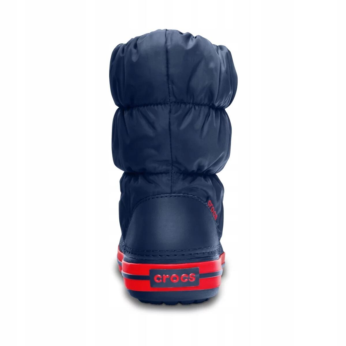 Śniegowce Dla DzŚniegowce Dla Dzieci Crocs Winter Puff Boot Kids 5/6