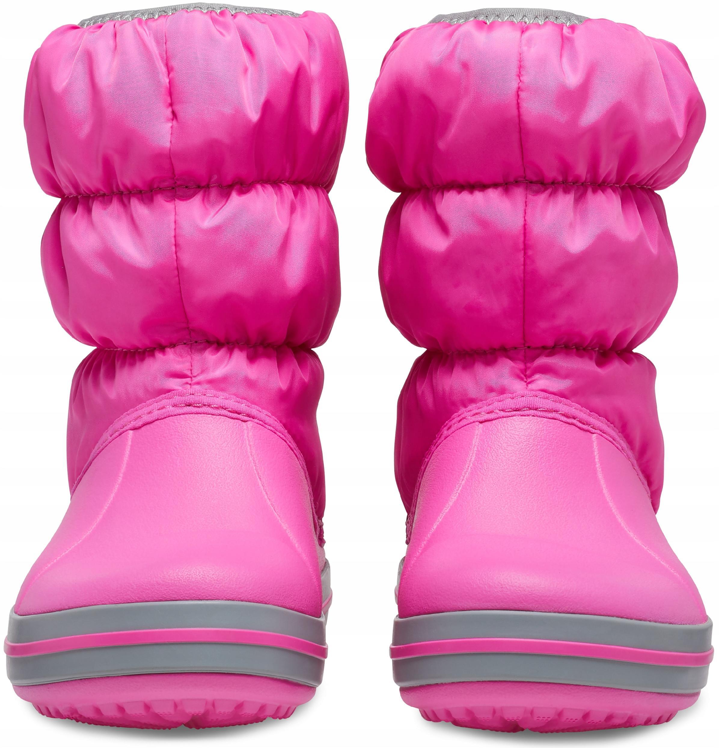 Bottes de neige pour filles Crocs Winter Puff Boot Kids 6/6