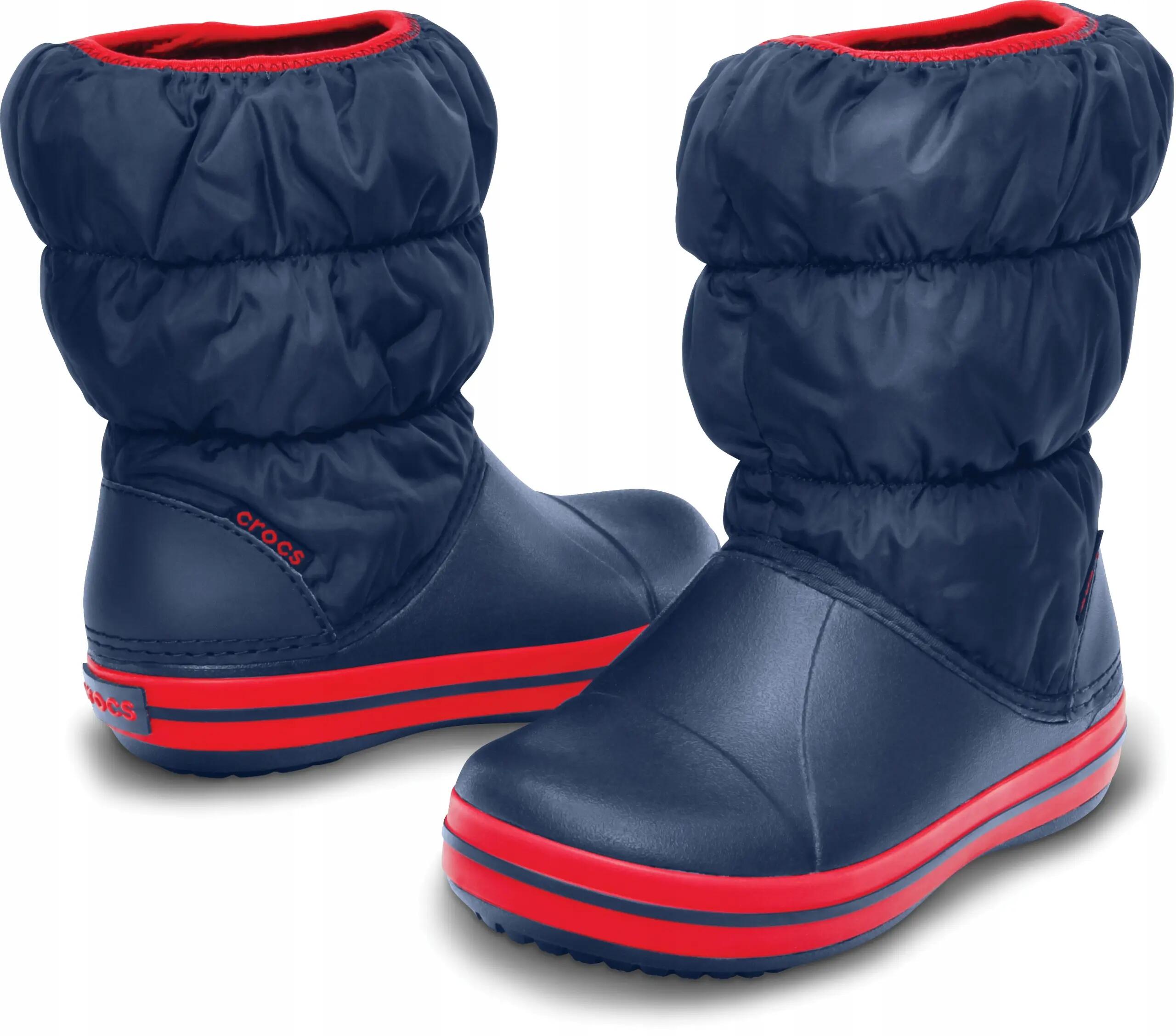 Śniegowce Dla Dzieci Crocs Winter Puff Boot Kids 2/6