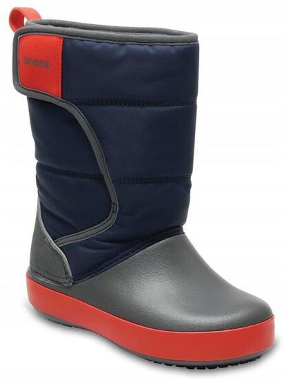 Śniegowce Dla Dzieci Crocs Lodge Point Snow Boot
