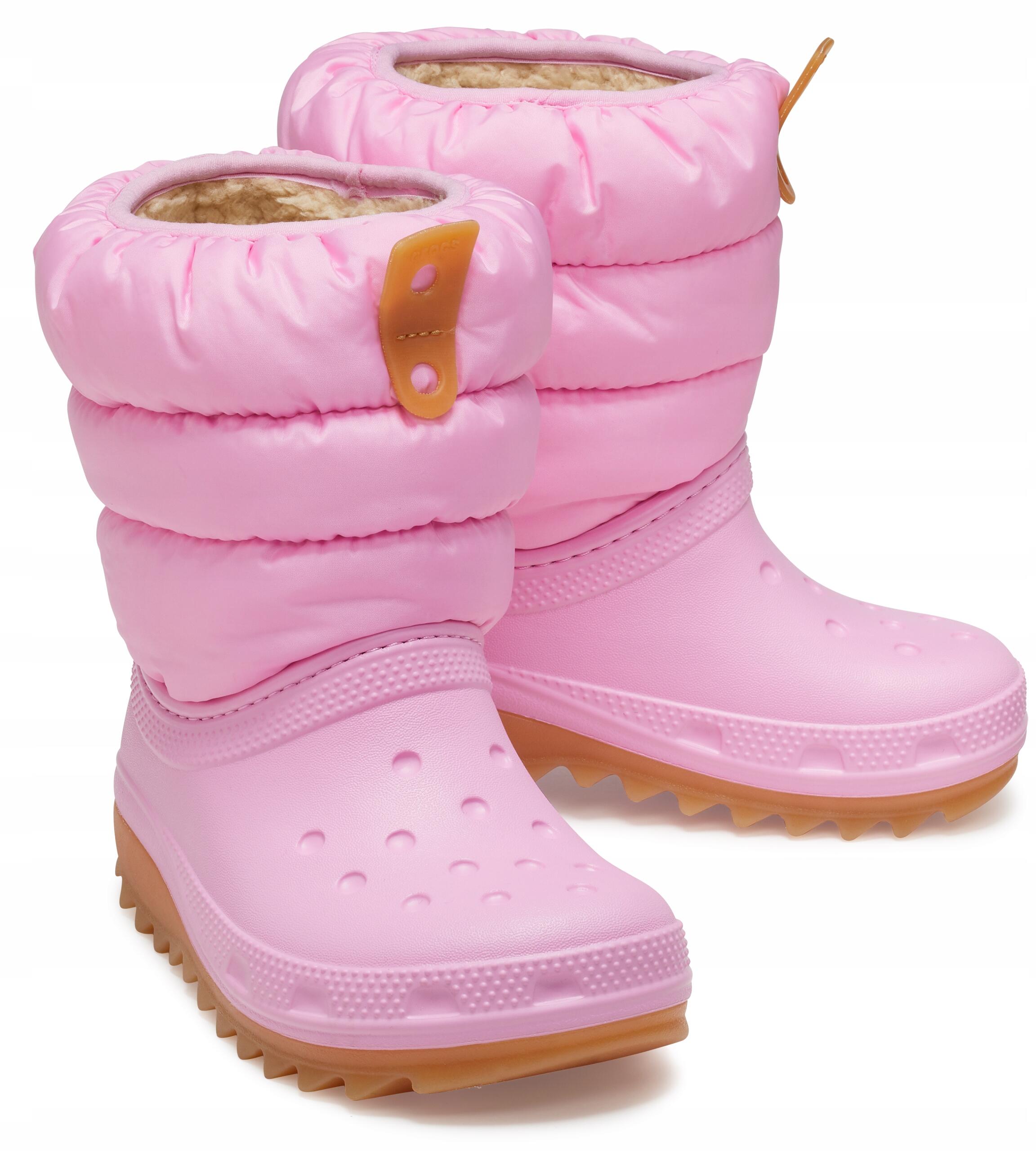 Śniegowce Dla Dzieci Crocs Classic Neo Puff Boot 2/6