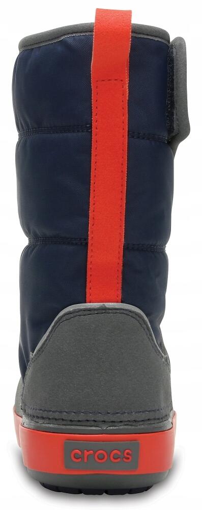 Śniegowce Dla Dzieci Crocs Lodge Point Snow Boot 6/6