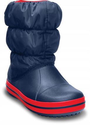 Śniegowce Dla DzŚniegowce Dla Dzieci Crocs Winter Puff Boot Kids