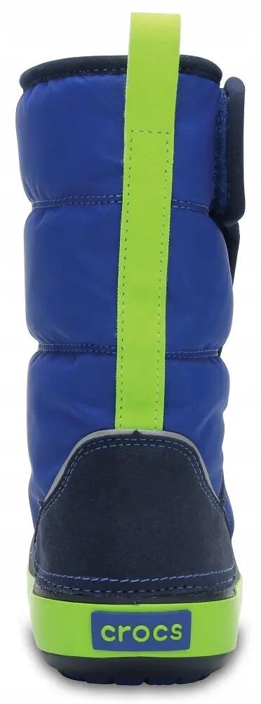 Śniegowce Dla Dzieci Crocs Lodge Point Snow Boot 6/6