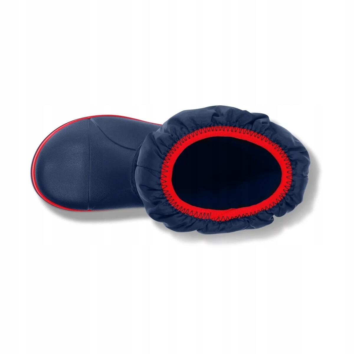 Śniegowce Dla DzŚniegowce Dla Dzieci Crocs Winter Puff Boot Kids 6/6