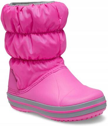 Śniegowce Dla Dzieci Crocs Winter Puff Boot Kids