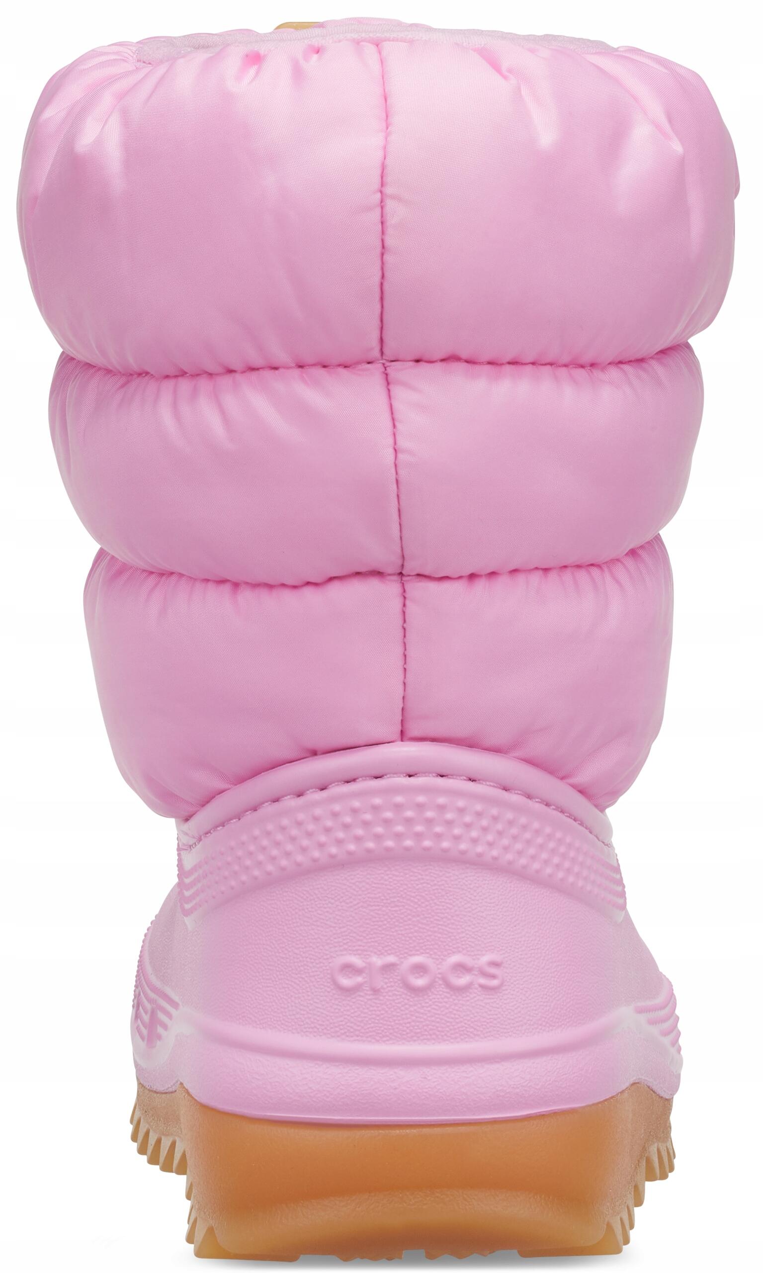 Śniegowce Dla Dzieci Crocs Classic Neo Puff Boot 4/6