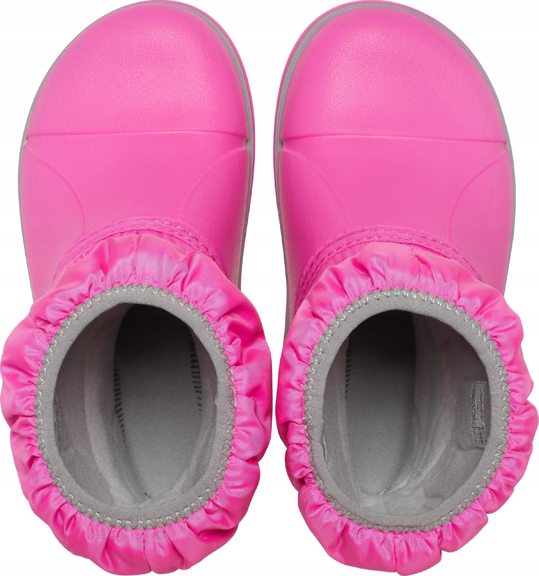 Śniegowce Dla Dzieci Crocs Winter Puff Boot Kids 6/6