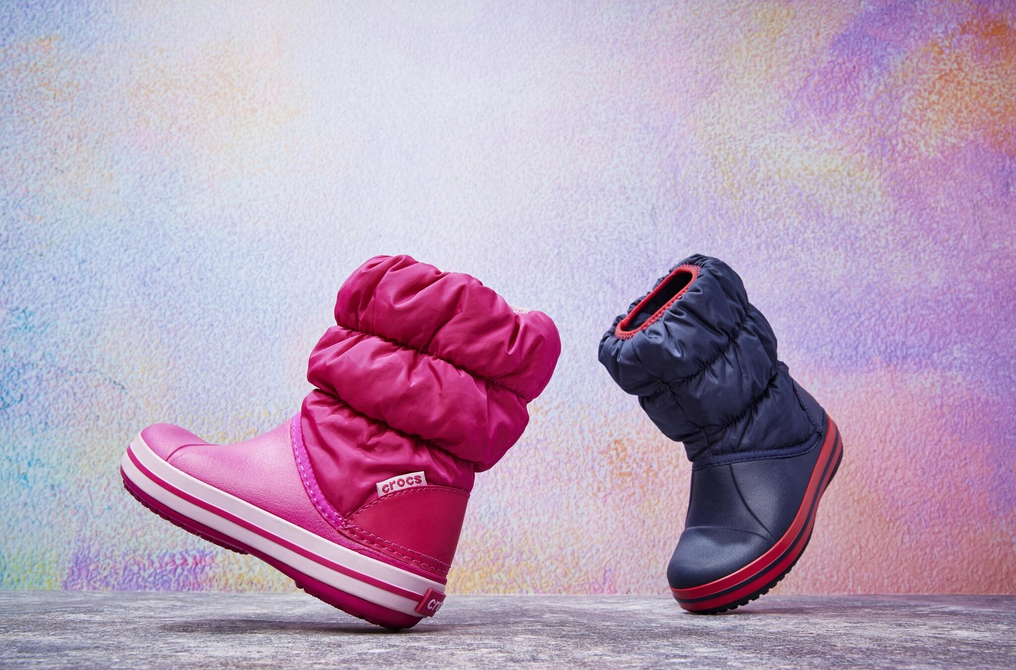 Śniegowce Dla Dzieci Crocs Winter Puff Boot Kids 6/6