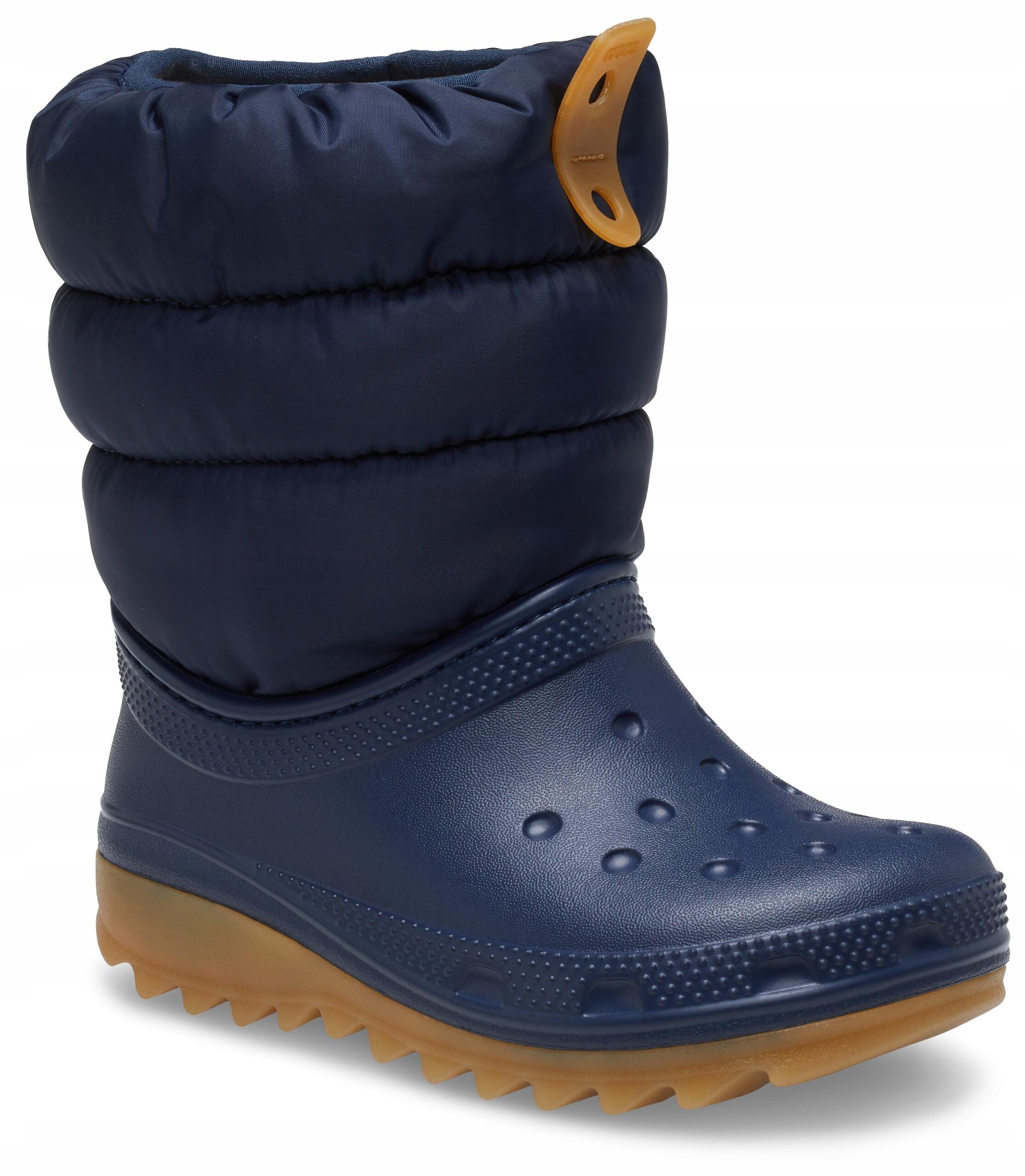 Śniegowce Dla Dzieci Crocs Classic Neo Puff Boot.
