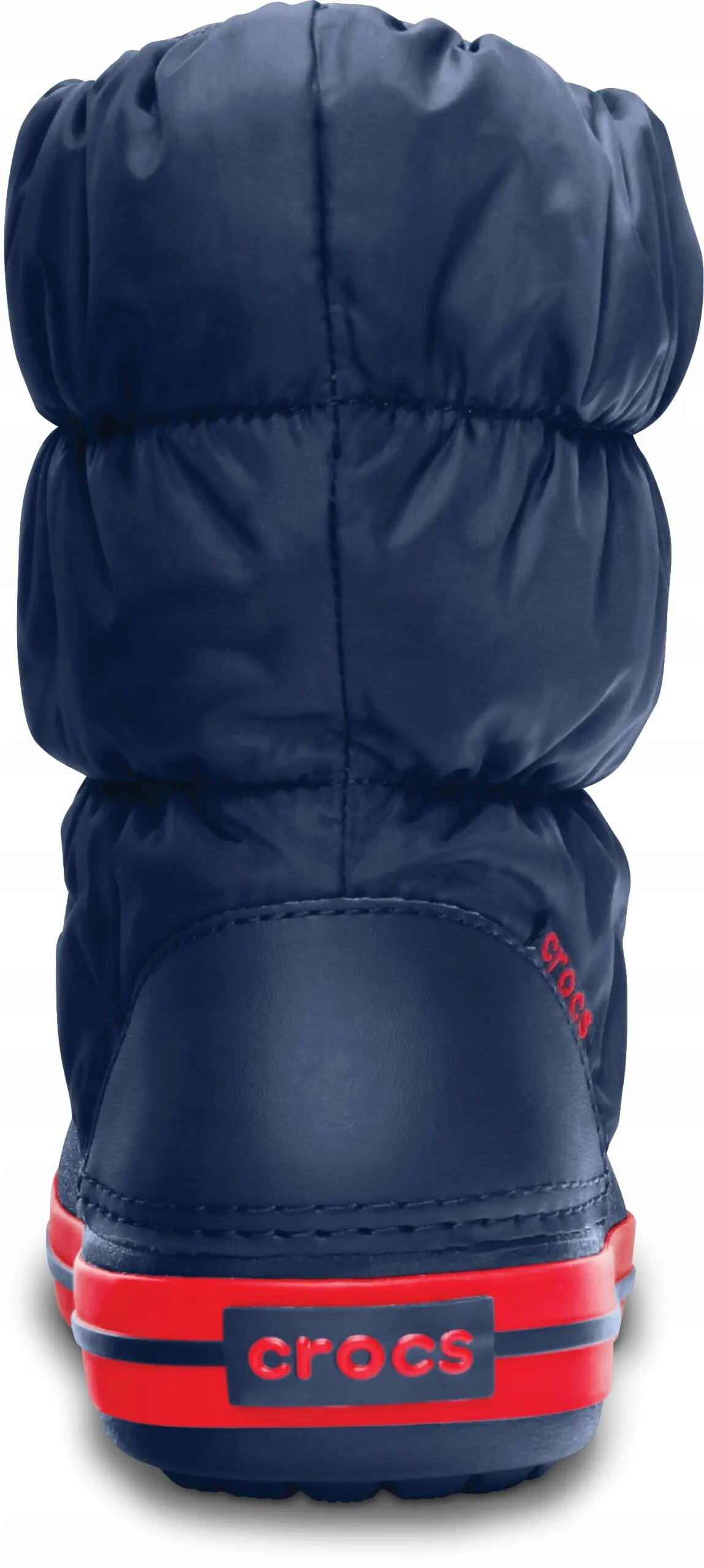 Śniegowce Dla Dzieci Crocs Winter Puff Boot Kids 6/6