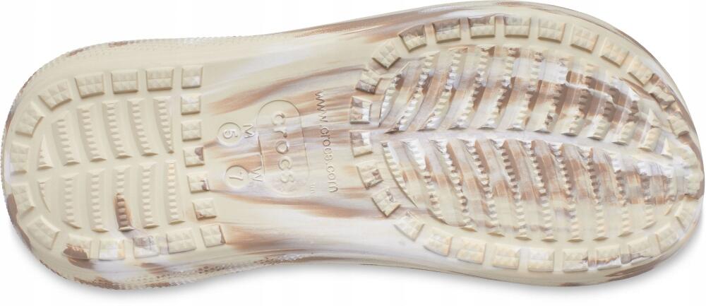 Klapki Dla Dorosłych Crocs Classic Crush Marbled Sandal 4/6