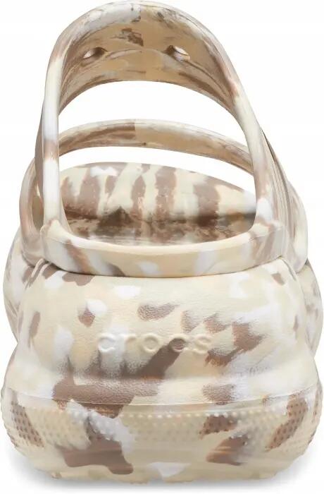 Klapki Dla Dorosłych Crocs Classic Crush Marbled Sandal 5/6