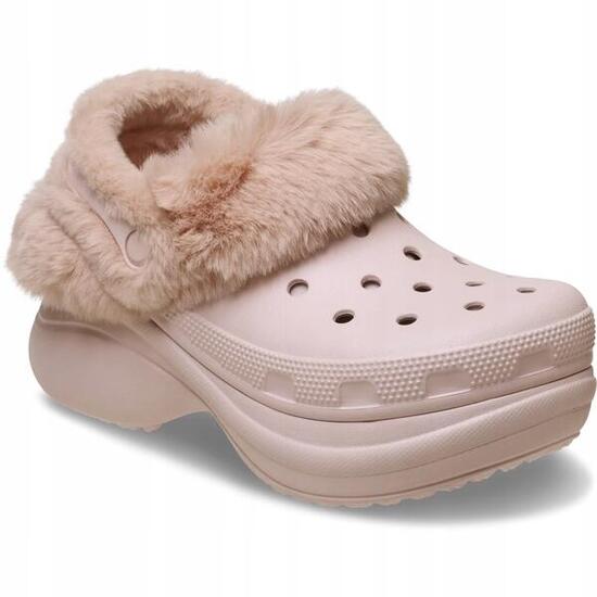 Chodaki Dla Dorosłych Crocs Classic Bae Lined Clog.
