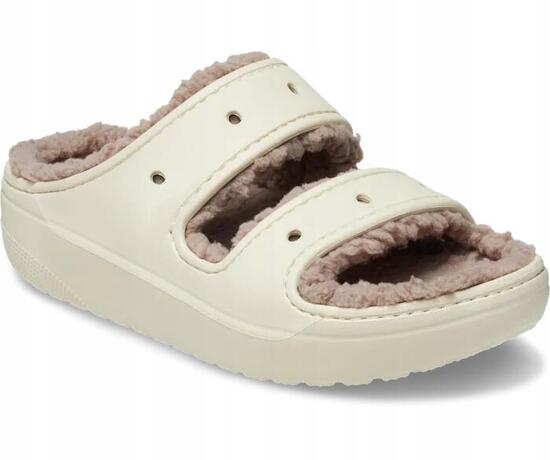 Japonki Crocs Classic Cozzzy Sandal, Dla obu płci