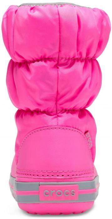 Bottes de neige pour filles Crocs Winter Puff Boot Kids 5/6