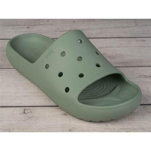 Papuci casual 209401308 pentru vară olivi bărbătești