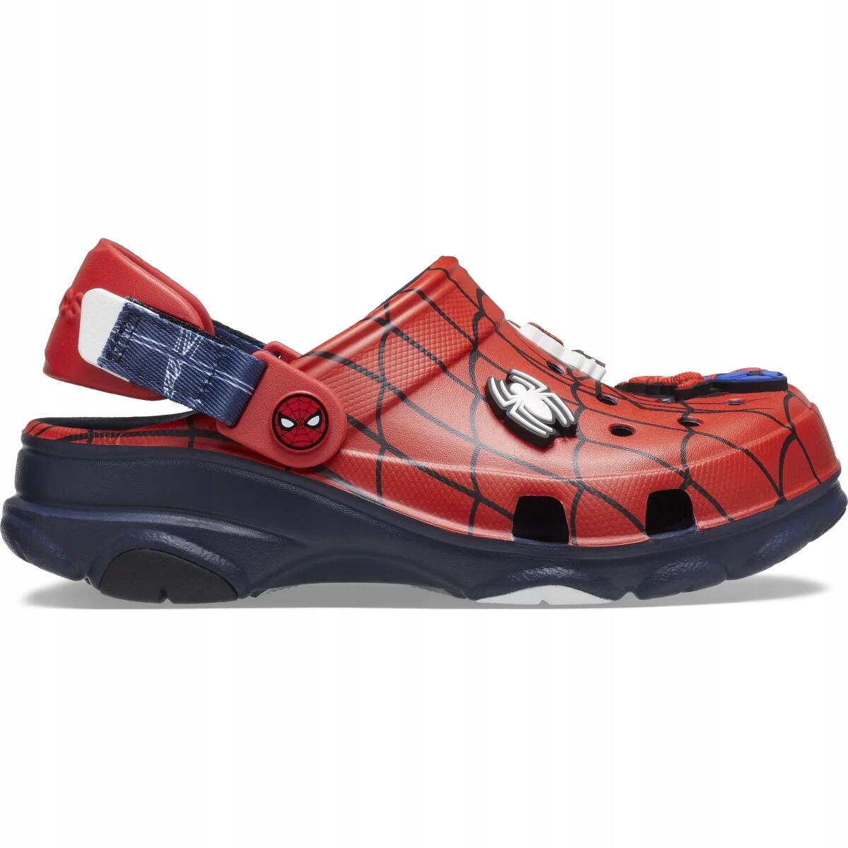 Chodaki Dla Dzieci Crocs Spider-man All Terrain Clog 3/6